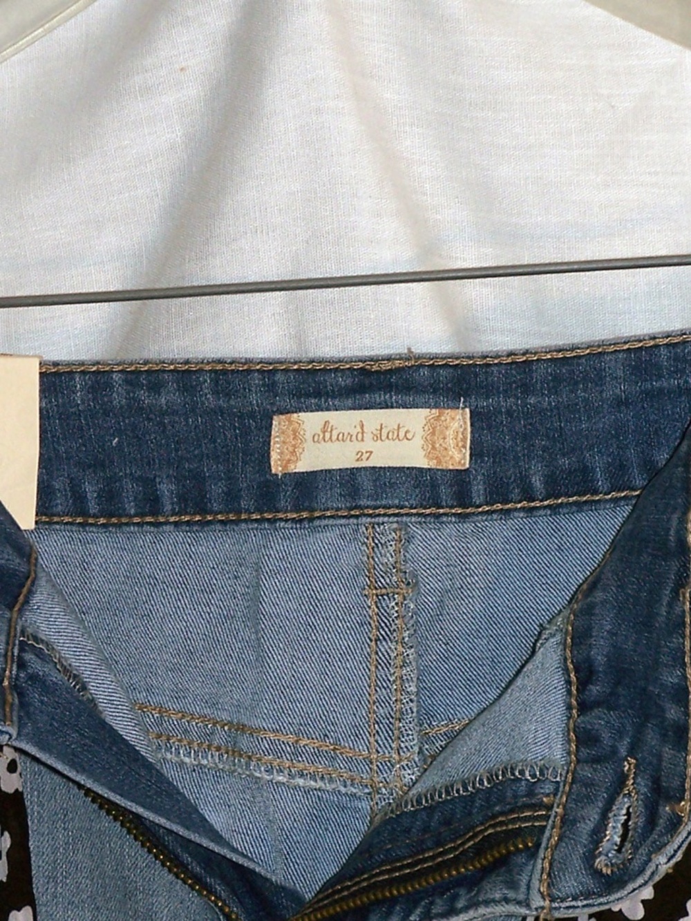 NEW Altar'd State Flare Jeans - Picture 5 of 7